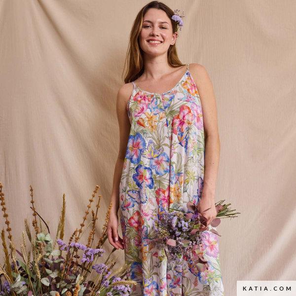 Viskosestoff  Amazonia Butterfly